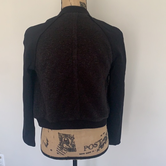 Banana Republic tweed bomber jacket - Picture 6 of 8